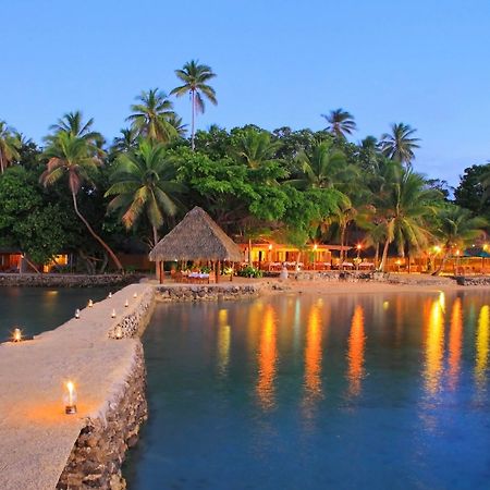 Toberua Island Resort Eksteriør bilde