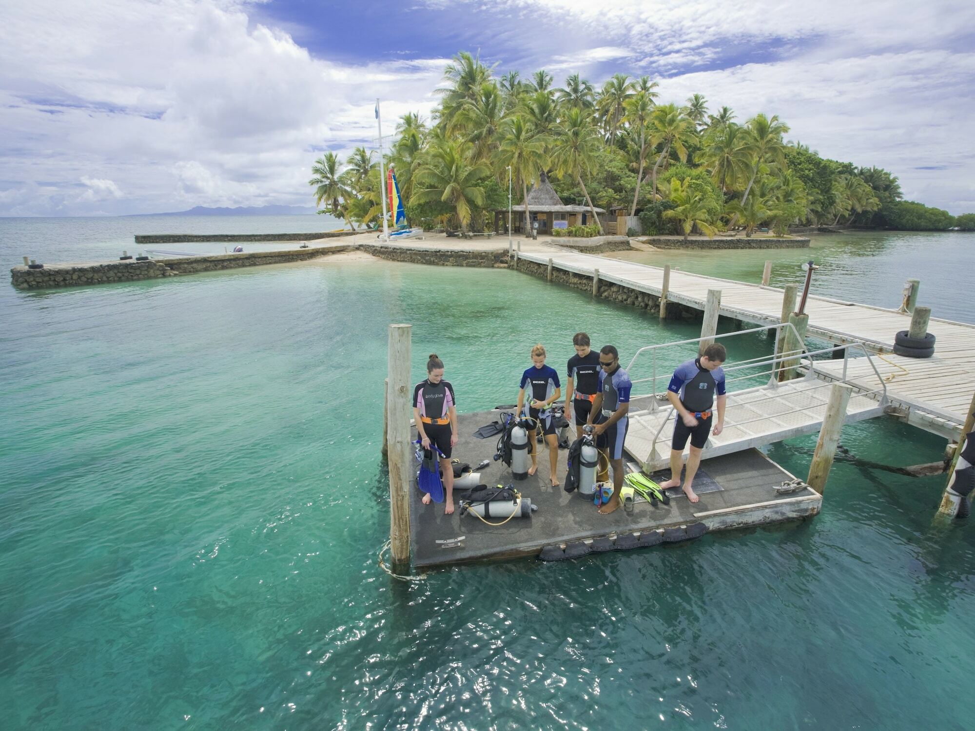 Toberua Island Resort Eksteriør bilde