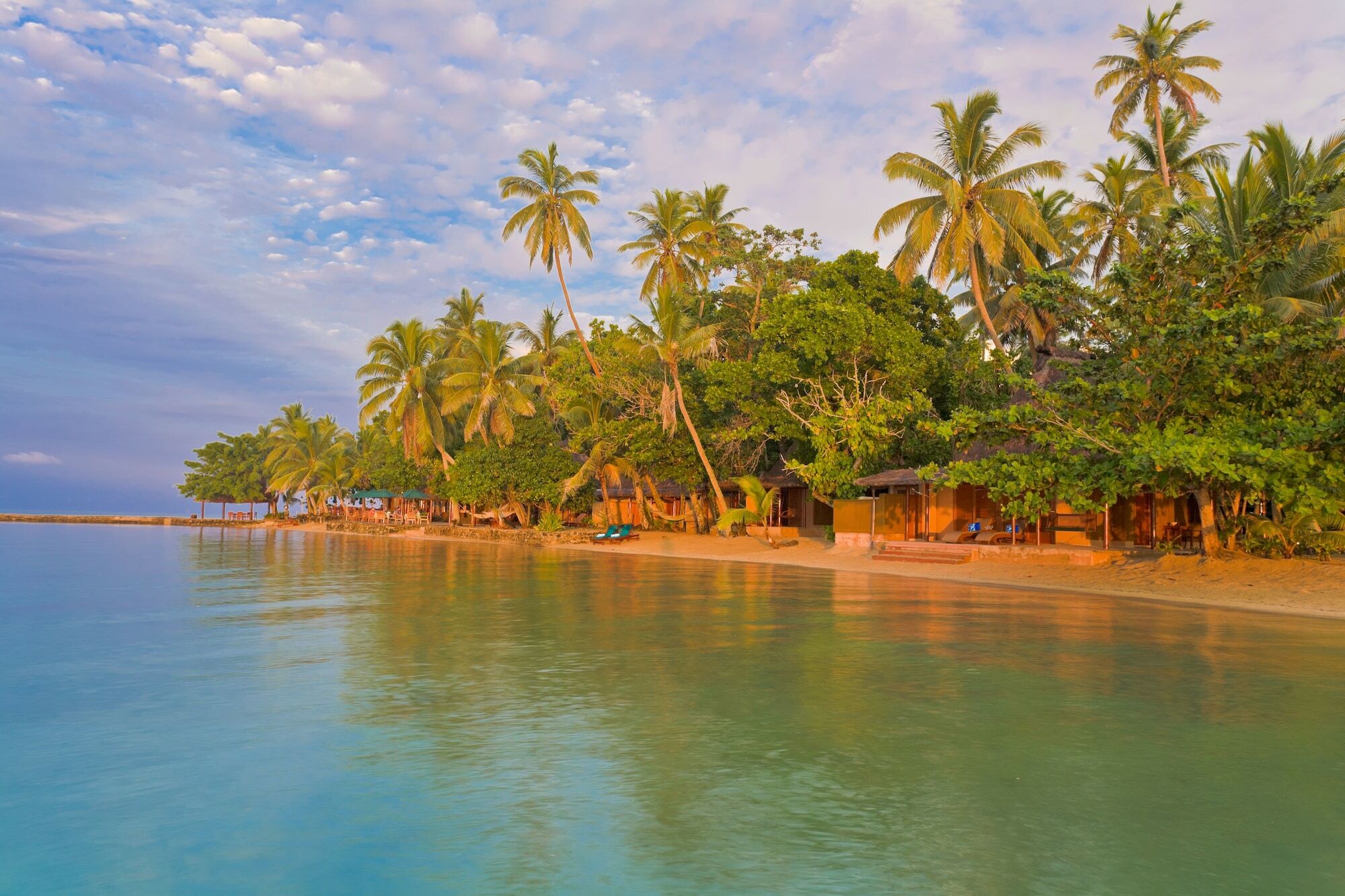 Toberua Island Resort Eksteriør bilde